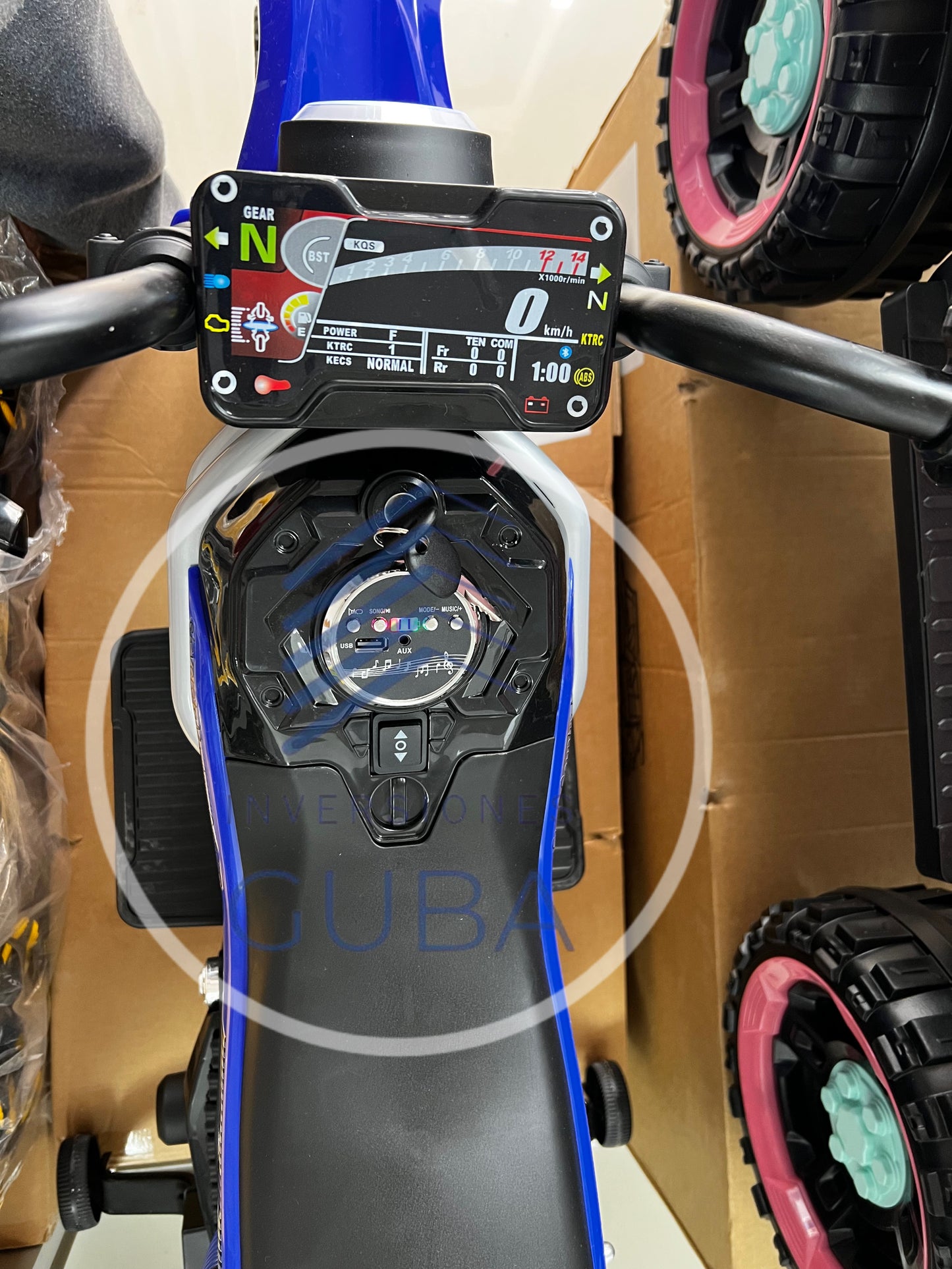 Moto a Bateria BTF5918