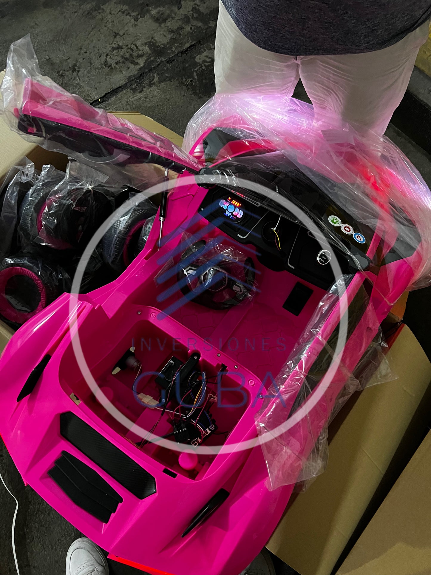 Carrito a Bateria BJ603