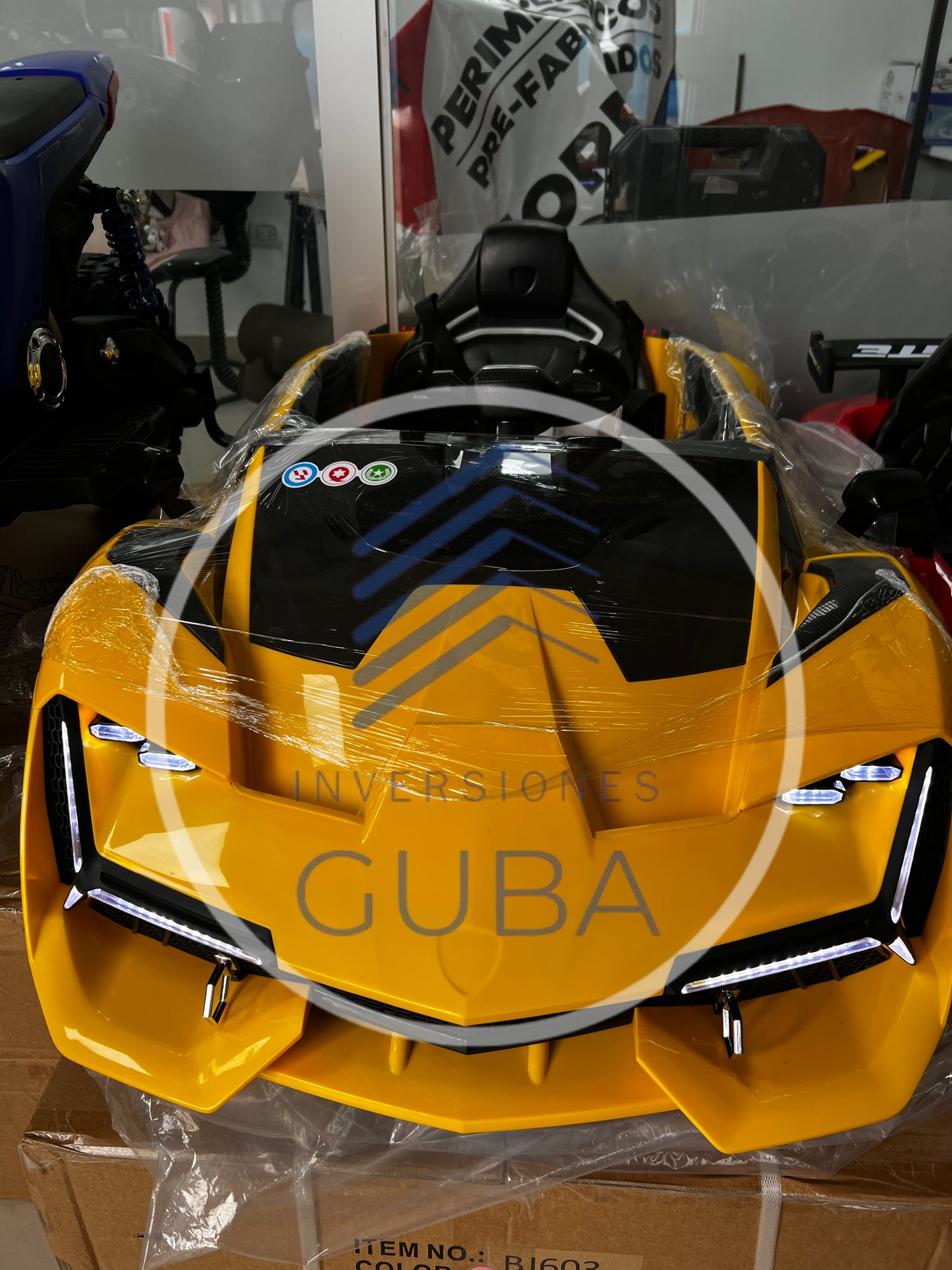 Carrito a Bateria BJ603