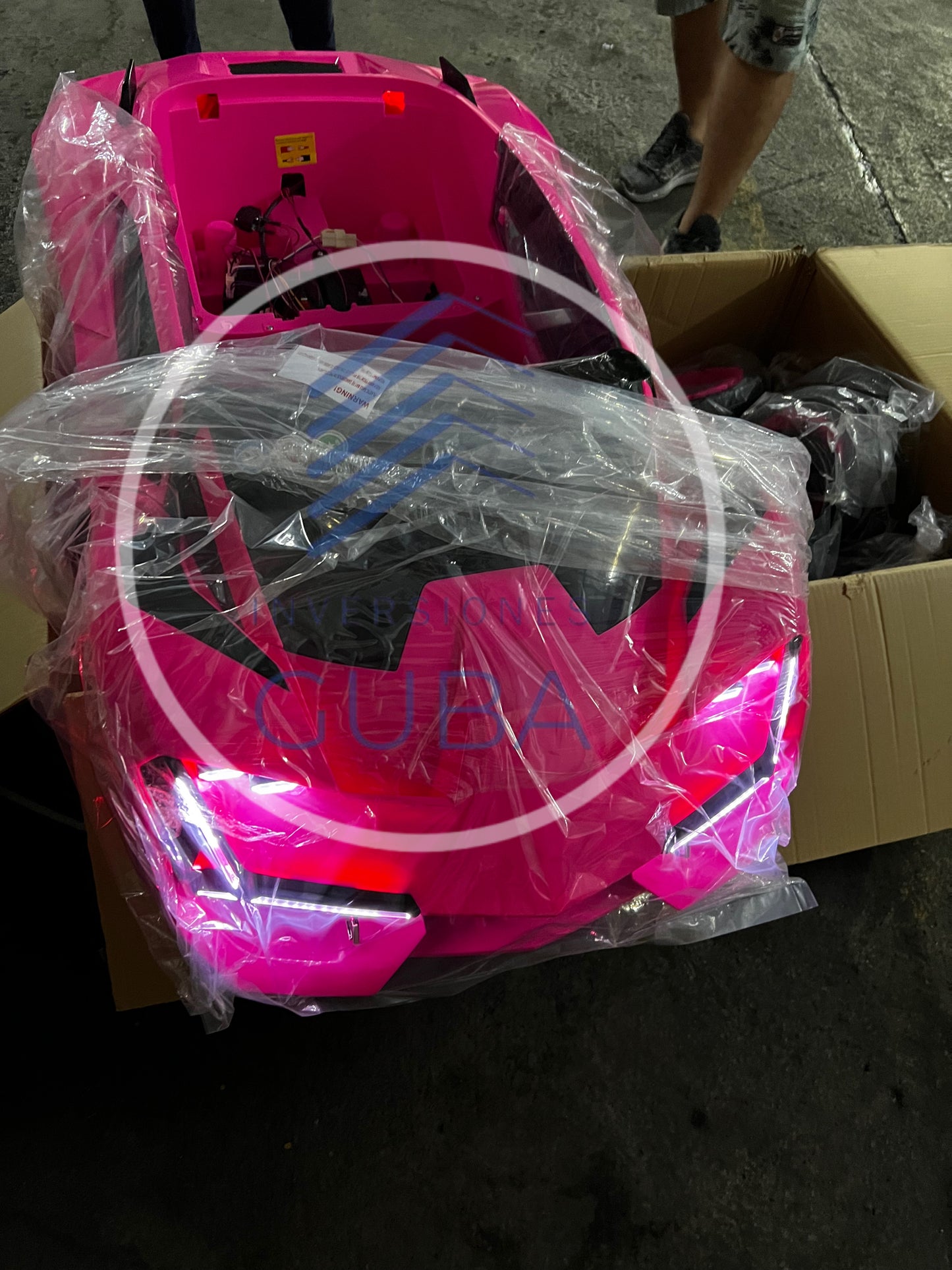 Carrito a Bateria BJ603