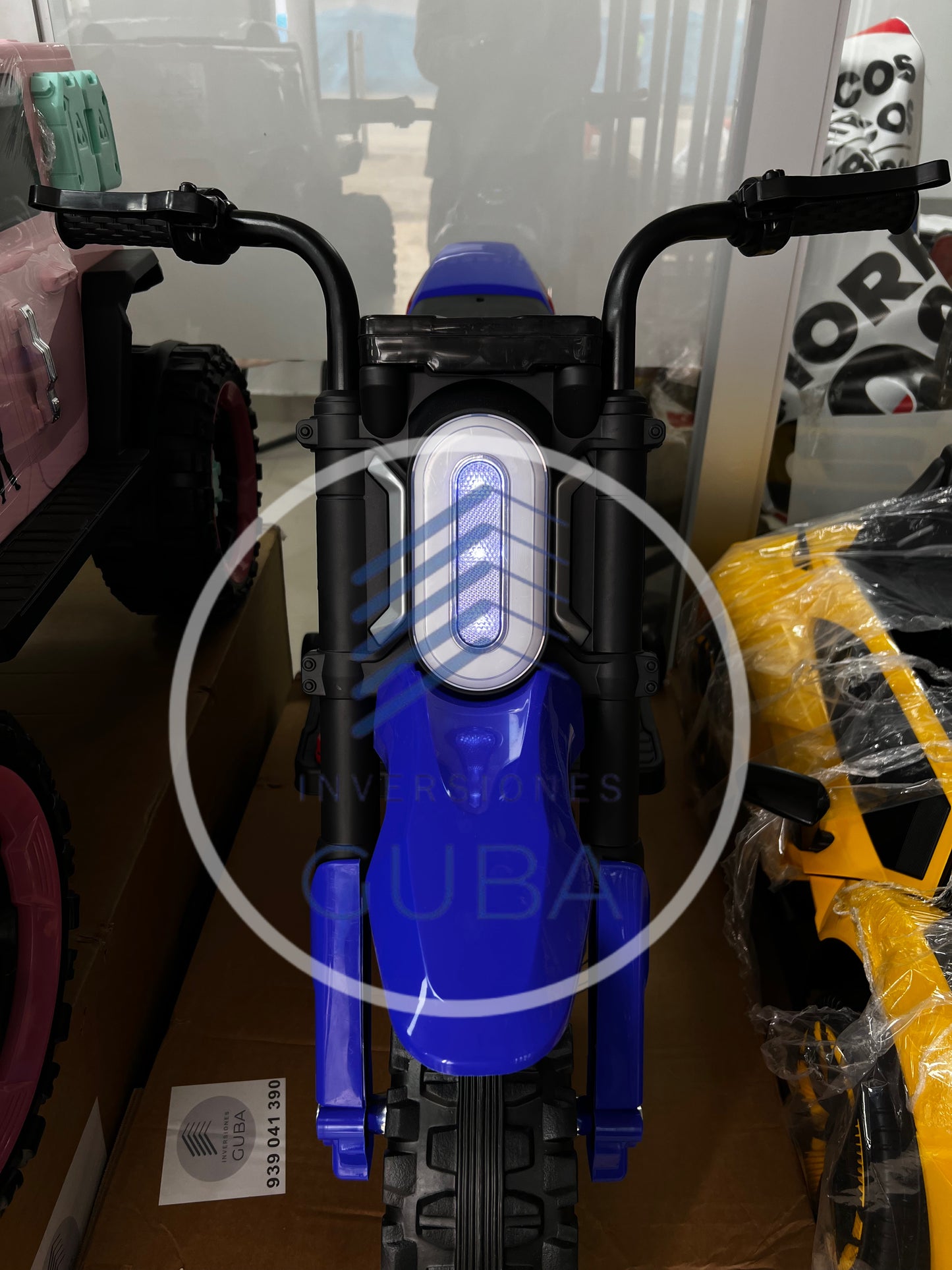 Moto a Bateria BTF5918